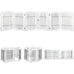 Unipaws Wire Dog Exercise Pen -Cat Products Store 352571 PT2. AC SS1800 V1645127495