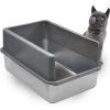 IPrimio Stainless Steel Cat Litter Box, X-Large 1 IPrimio Stainless Steel Cat Litter Box, X-Large -Cat Products Store 352817 MAIN. AC SS1800 V1642529485