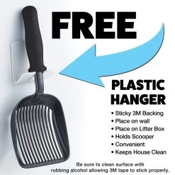 IPrimio Monster Litter Cat Scooper -Cat Products Store 352828 PT3. AC SS1800 V1642529789