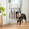 Frisco Wood & Metal Extra Tall Auto-close Dog Gate -Cat Products Store 353470 MAIN. AC SS1800 V1657739663