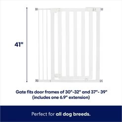 Frisco Wood & Metal Extra Tall Auto-close Dog Gate 9 Frisco Wood & Metal Extra Tall Auto-close Dog Gate -Cat Products Store 353470 PT1. AC SS1800 V1659624697