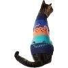 Frisco Anaconda Cheetah Colorblock Dog & Cat Sweater -Cat Products Store 353596 MAIN. AC SS1800 V1659006992