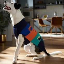 Frisco Anaconda Cheetah Colorblock Dog & Cat Sweater -Cat Products Store 353596 PT7. AC SS1800 V1660749560