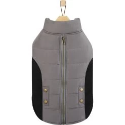 Frisco Mediumweight Faux Zipper Dog & Cat Jacket 13 Frisco Mediumweight Faux Zipper Dog & Cat Jacket -Cat Products Store 353817 PT4. AC SS1800 V1659725571