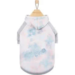 Frisco Pink Tie Dye Dog & Cat Hoodie -Cat Products Store 353981 PT4. AC SS1800 V1659727203