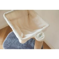 Catry 42.1-in Oak 7-Level Cat Tree With Jute Scratching Posts & Cozy Hammock -Cat Products Store 354549 PT5. AC SS1800 V1640316994