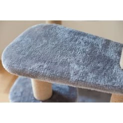 Catry 42.1-in Oak 7-Level Cat Tree With Jute Scratching Posts & Cozy Hammock -Cat Products Store 354549 PT6. AC SS1800 V1640317039