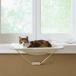 Prevue Pet Products Tabby Napper Cat Window Perch Kit