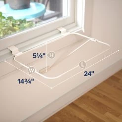 Prevue Pet Products Tabby Napper Cat Window Perch Kit -Cat Products Store 354636 PT3. AC SS1800 V1662062181