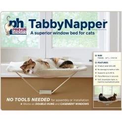 Prevue Pet Products Tabby Napper Cat Window Perch Kit -Cat Products Store 354636 PT8. AC SS1800 V1662065921