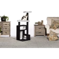 Prevue Pet Products Domino Cat Tower -Cat Products Store 354650 PT4. AC SS1800 V1662064830