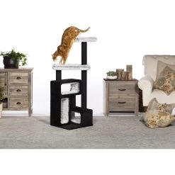 Prevue Pet Products Domino Cat Tower -Cat Products Store 354650 PT6. AC SS1800 V1662062241