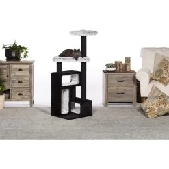 Prevue Pet Products Domino Cat Tower -Cat Products Store 354650 PT8. AC SS1800 V1662065719