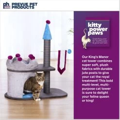 Prevue Pet Products King's Manor Cat Castle -Cat Products Store 354654 PT1. AC SS1800 V1693496140