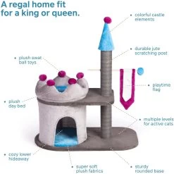 Prevue Pet Products King's Manor Cat Castle -Cat Products Store 354654 PT2. AC SS1800 V1693491818
