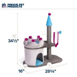 Prevue Pet Products King's Manor Cat Castle -Cat Products Store 354654 PT6. AC SS1800 V1693491877