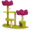 Prevue Pet Products Flower Garden 44.5-in Faux FleeceCat Tree -Cat Products Store 354660 MAIN. AC SS1800 V1661977920