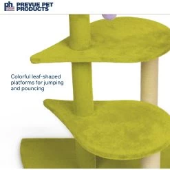 Prevue Pet Products Flower Garden 44.5-in Faux FleeceCat Tree -Cat Products Store 354660 PT3. AC SS1800 V1695743595