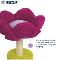 Prevue Pet Products Flower Garden 44.5-in Faux FleeceCat Tree -Cat Products Store 354660 PT4. AC SS1800 V1695742833