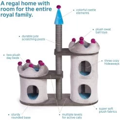 Prevue Pet Products King's Court Cat Castle -Cat Products Store 354668 PT2. AC SS1800 V1693491879