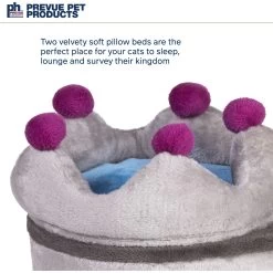 Prevue Pet Products King's Court Cat Castle -Cat Products Store 354668 PT3. AC SS1800 V1693491452