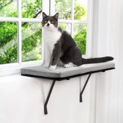 Coziwow Wall-mounted Cat Window Perch -Cat Products Store 355082 PT2. AC SS1800 V1683732518