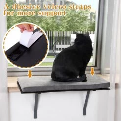 Coziwow Wall-mounted Cat Window Perch -Cat Products Store 355082 PT5. AC SS1800 V1672161749
