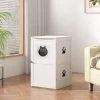 Coziwow By Jaxpety 2-Story Washroom House Cat Litter Box Enclosure -Cat Products Store 355097 MAIN. AC SS1800 V1679607470