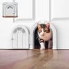 Purrfect Portal Meow Manor Interior Cat Door -Cat Products Store 355126 MAIN. AC SS1800 V1642468001