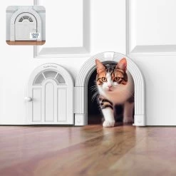 Purrfect Portal Meow Manor Interior Cat Door