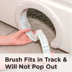 Purrfect Portal With Brush Interior Cat Door -Cat Products Store 355128 PT5. AC SS1800 V1642474287