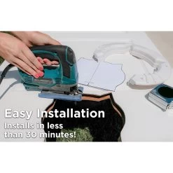 Purrfect Portal Interior Cat Door, X-Large -Cat Products Store 355130 PT5. AC SS1800 V1642459616