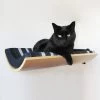 Curve Wall-Mounted Cat Perch