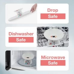 Necoichi Extra Wide Raised Cat Food Bowl 12 Necoichi Extra Wide Raised Cat Food Bowl -Cat Products Store 357119 PT4. AC SS1800 V1657657126