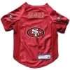 Littlearth NFL Stretch Dog & Cat Jersey, San Francisco 49ers -Cat Products Store 357290 MAIN. AC SS1800 V1642026108