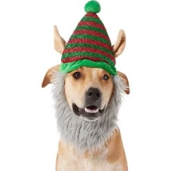 Frisco Elf Dog & Cat Headpiece -Cat Products Store 357938 PT2. AC SS1800 V1660756047