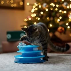 Frisco Winter Blue Cat Tracks Cat Toy With Catnip 8 Frisco Winter Blue Cat Tracks Cat Toy With Catnip -Cat Products Store 360903 PT3. AC SS1800 V1661874361