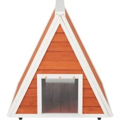 Frisco Outdoor Wooden A-Frame Cat House -Cat Products Store 361001 PT4. AC SS1800 V1658150652