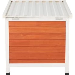 Frisco Outdoor Wooden Cat House With Retractable Roof -Cat Products Store 361008 PT2. AC SS1800 V1657828184