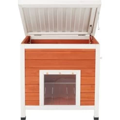 Frisco Outdoor Wooden Cat House With Retractable Roof -Cat Products Store 361008 PT4. AC SS1800 V1658150709