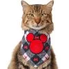 Disney Mickey Mouse Plaid Dog & Cat Bandana 1 Disney Mickey Mouse Plaid Dog & Cat Bandana -Cat Products Store 361487 MAIN. AC SS1800 V1660703929