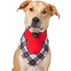 Disney Mickey Mouse Plaid Dog & Cat Bandana 11 Disney Mickey Mouse Plaid Dog & Cat Bandana -Cat Products Store 361487 PT2. AC SS1800 V1660703928