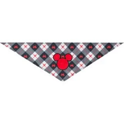 Disney Mickey Mouse Plaid Dog & Cat Bandana 13 Disney Mickey Mouse Plaid Dog & Cat Bandana -Cat Products Store 361487 PT5. AC SS1800 V1660703928