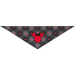 Disney Minnie Mouse Plaid Dog & Cat Bandana -Cat Products Store 361491 PT5. AC SS1800 V1660703632