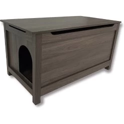 Designer Pet Products Parker Designer Wood Catbox Furniture Litter Box Enclosure, 36-in -Cat Products Store 362058 PT6. AC SS1800 V1643214425