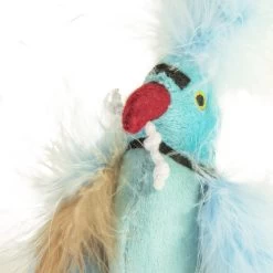 Petlinks Blue Beauty Lush Plush Catnip & Silvervine Bird & Feather Cat Toy, Blue, Small -Cat Products Store 362890 PT2. AC SS1800 V1642633597