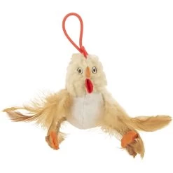 Petlinks Flying Chicken Electronic Sound Launcher Cat Toy, Natural, Medium -Cat Products Store 362902 PT5. AC SS1800 V1642641139