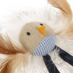 Petlinks Leggy Loon Catnip & Silvervine Dangler Feather Cat Toy, Mulitcolor, Medium -Cat Products Store 362910 PT2. AC SS1800 V1642637821