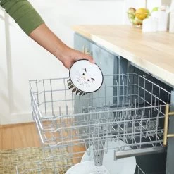 Frisco Cat Face Wide Shape Elevated Non-Skid Ceramic Cat Bowl -Cat Products Store 363381 PT6. AC SS1800 V1657657267