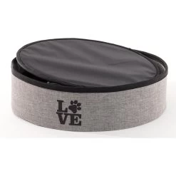 Precious Tails Home Base Circular 2-Tier Collapsible Cat Cave 15 Precious Tails Home Base Circular 2-Tier Collapsible Cat Cave -Cat Products Store 366629 PT4. AC SS1800 V1646089603